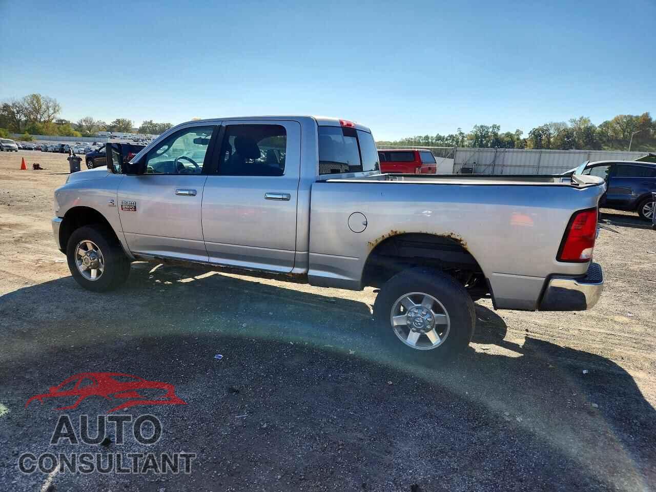 DODGE RAM 2500 2012 - 3C6UD5DL2CG121403