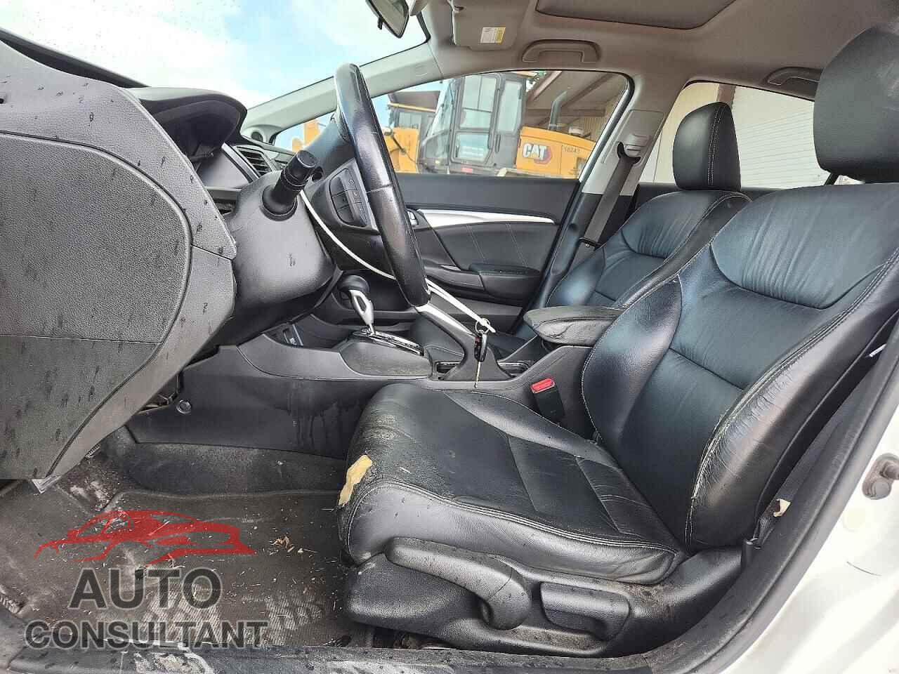 HONDA CIVIC 2013 - 19XFB2F90DE035124
