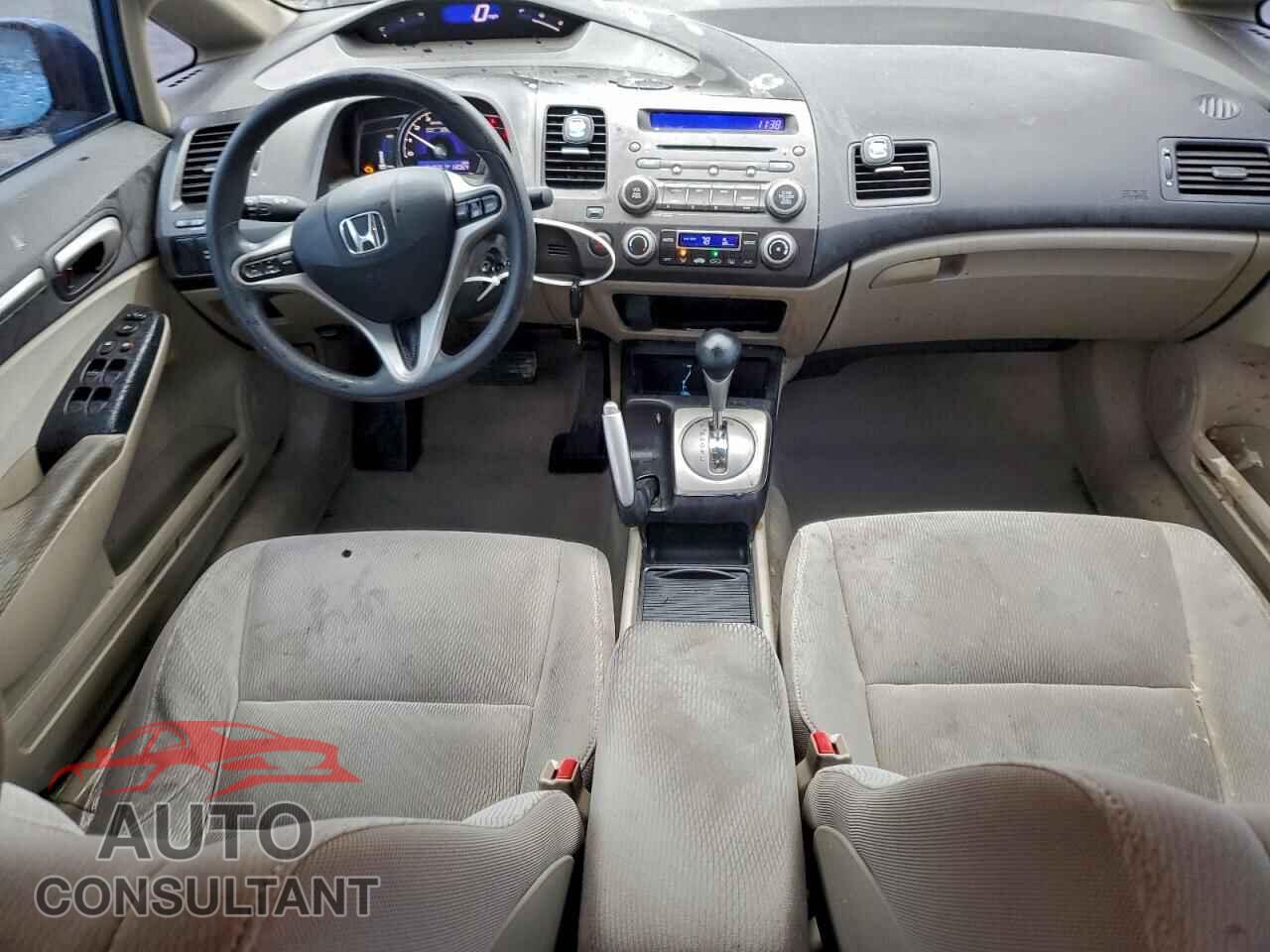 HONDA CIVIC 2010 - JHMFA3F29AS000150
