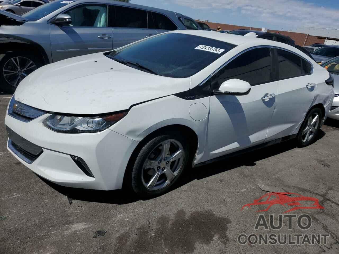 CHEVROLET VOLT 2017 - 1G1RA6S52HU101490