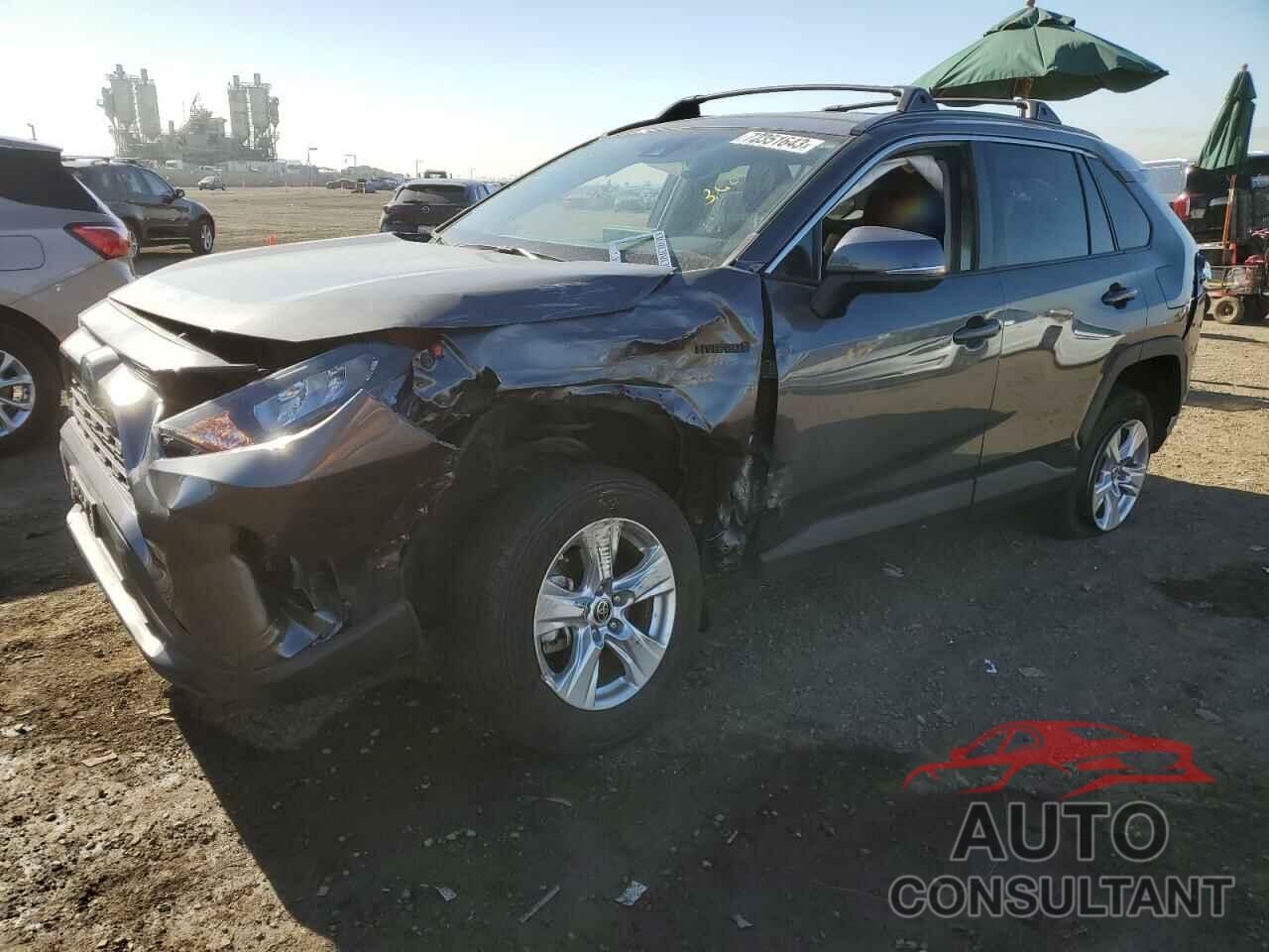 TOYOTA RAV4 2021 - 4T3MWRFV0MU041589