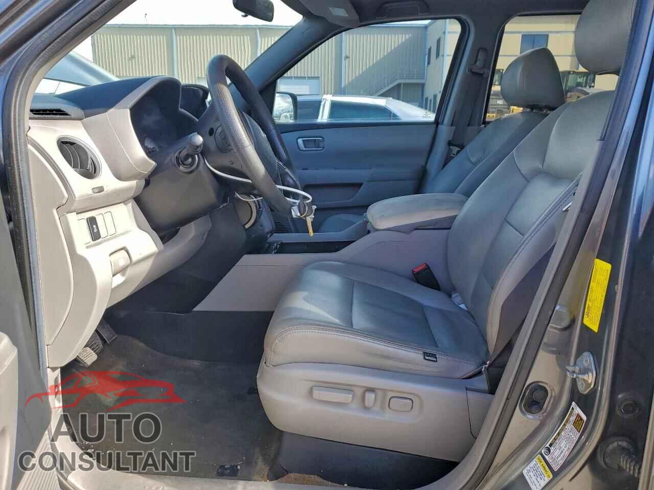 HONDA PILOT 2013 - 5FNYF3H40DB014577