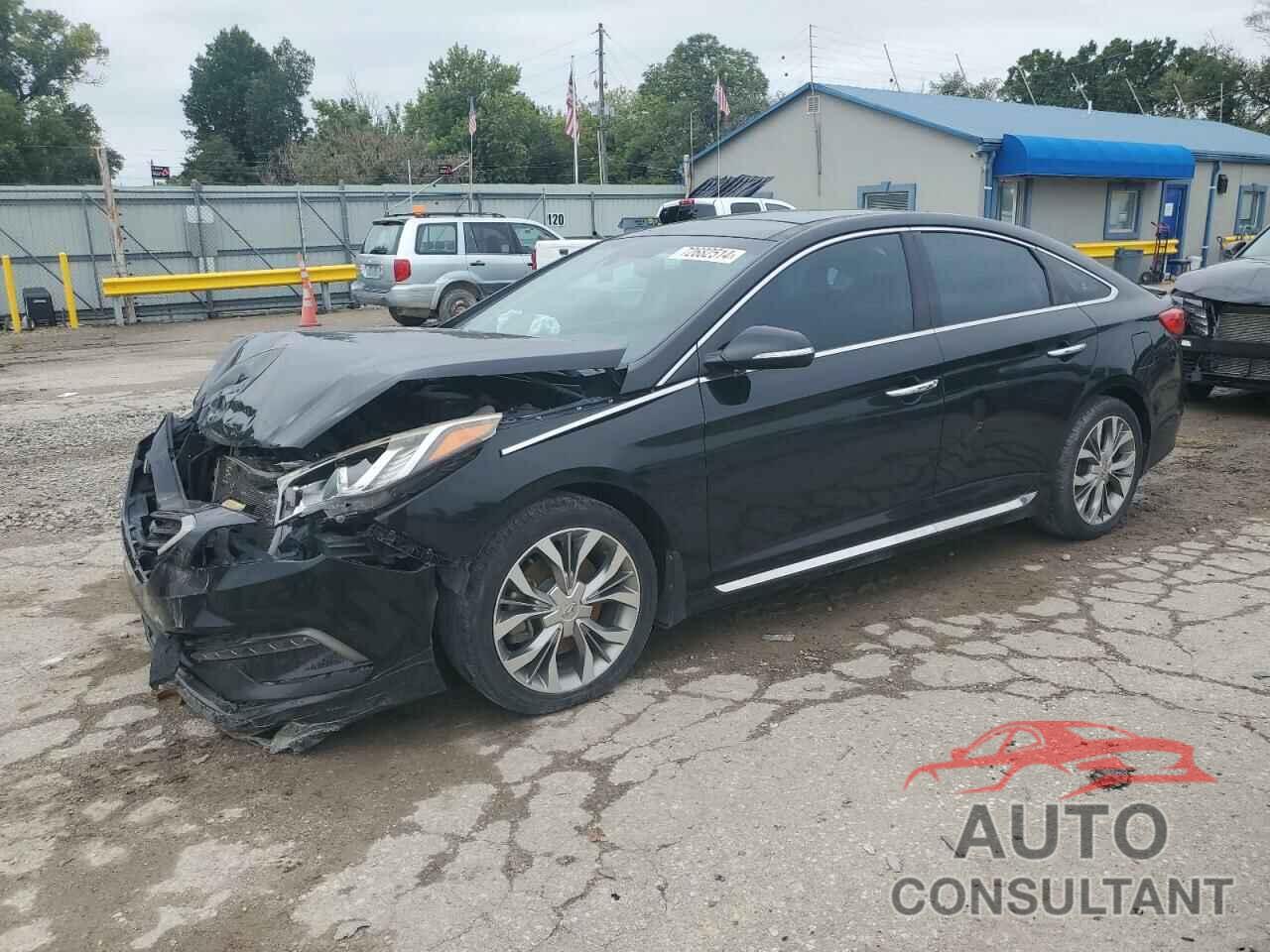 HYUNDAI SONATA 2015 - 5NPE34AB3FH239400
