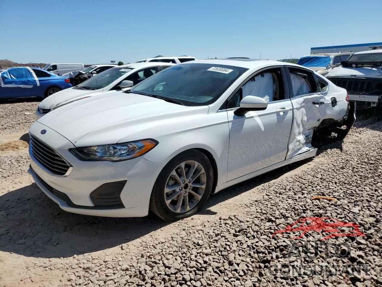 FORD FUSION 2020 - 3FA6P0HD0LR212467