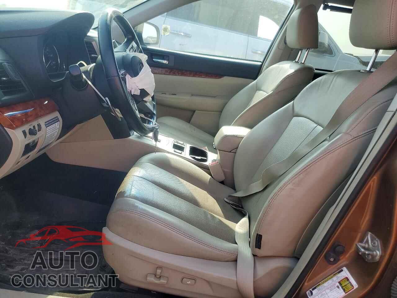 SUBARU OUTBACK 2011 - 4S4BRBKC4B3436154
