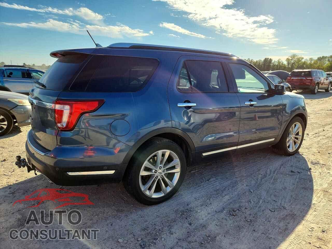 FORD EXPLORER 2018 - 1FM5K7F83JGB42370