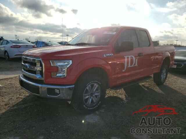 FORD F-150 2016 - 1FTFX1EFXGFC46540
