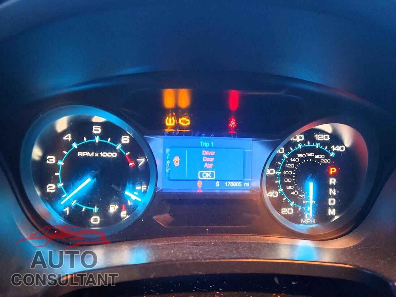 FORD EXPLORER 2013 - 1FM5K7B87DGC40263