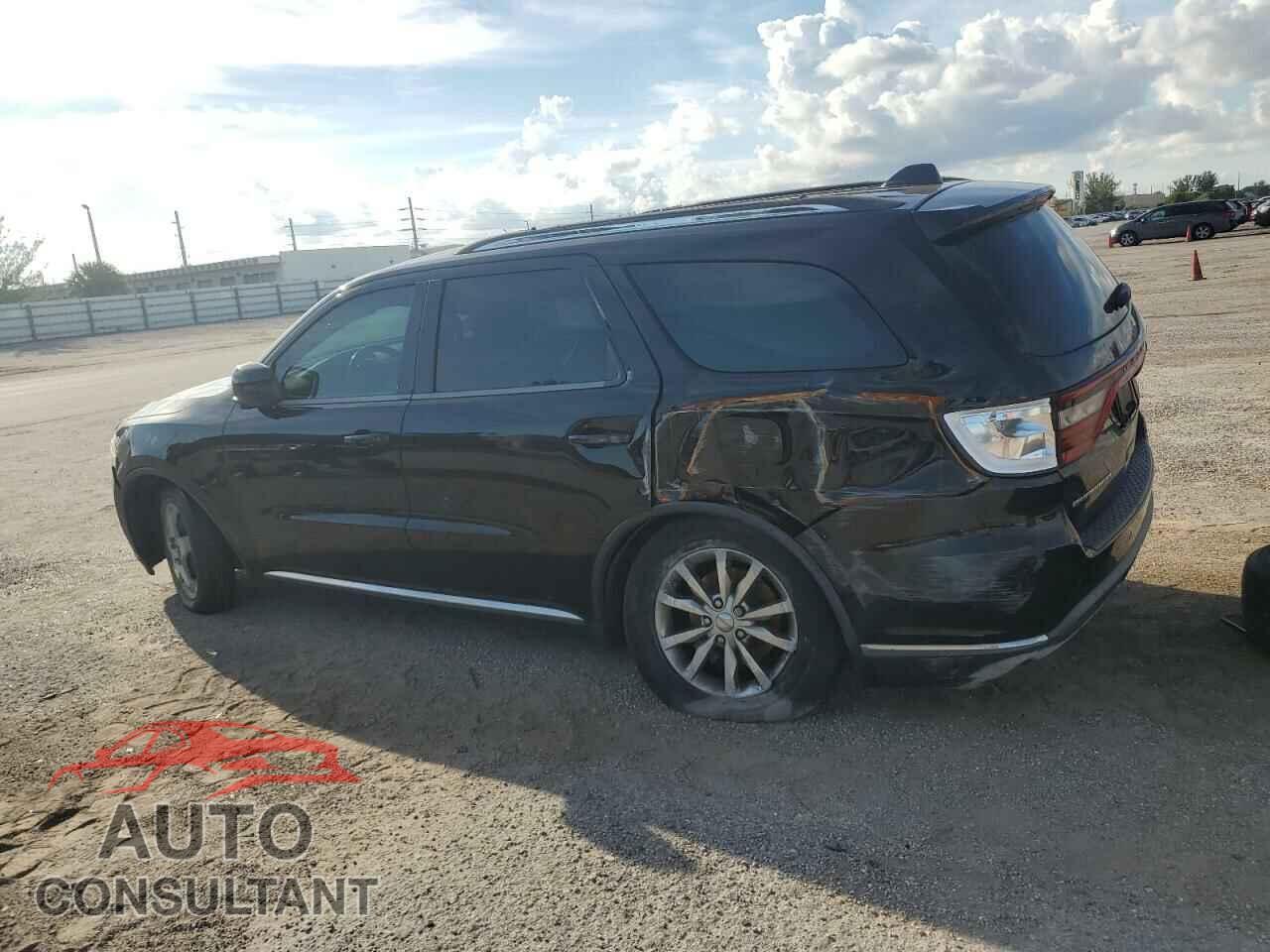 DODGE DURANGO 2017 - 1C4RDHAG2HC917571