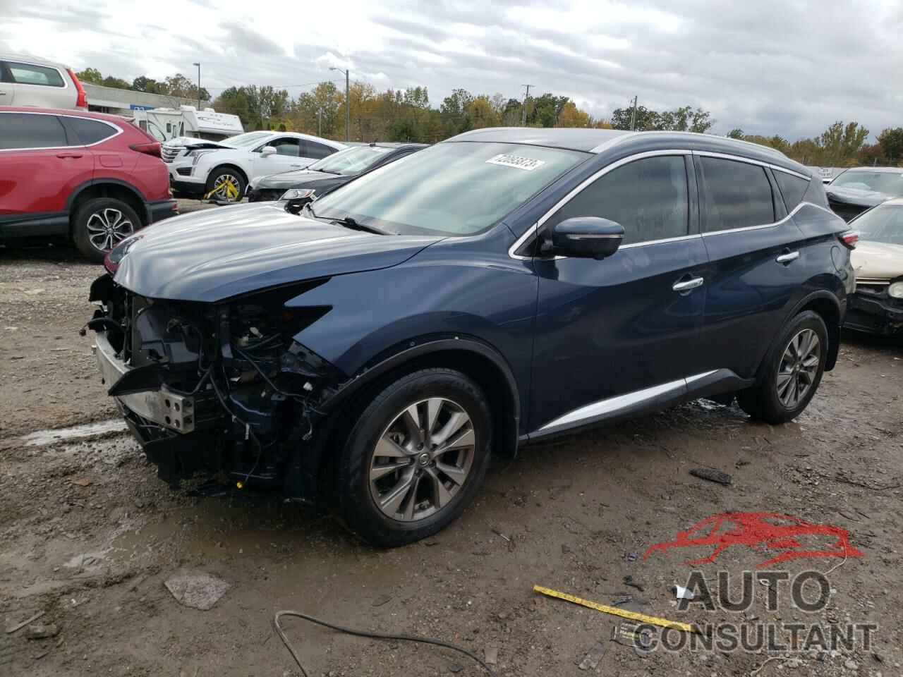 NISSAN MURANO 2015 - 5N1AZ2MG8FN270467