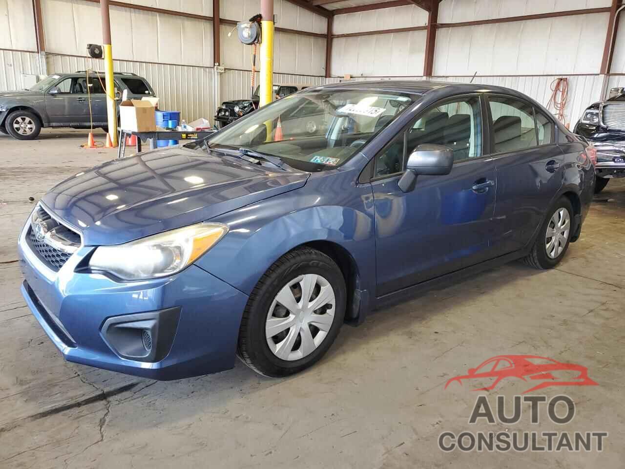 SUBARU IMPREZA 2012 - JF1GJAA61CH015719