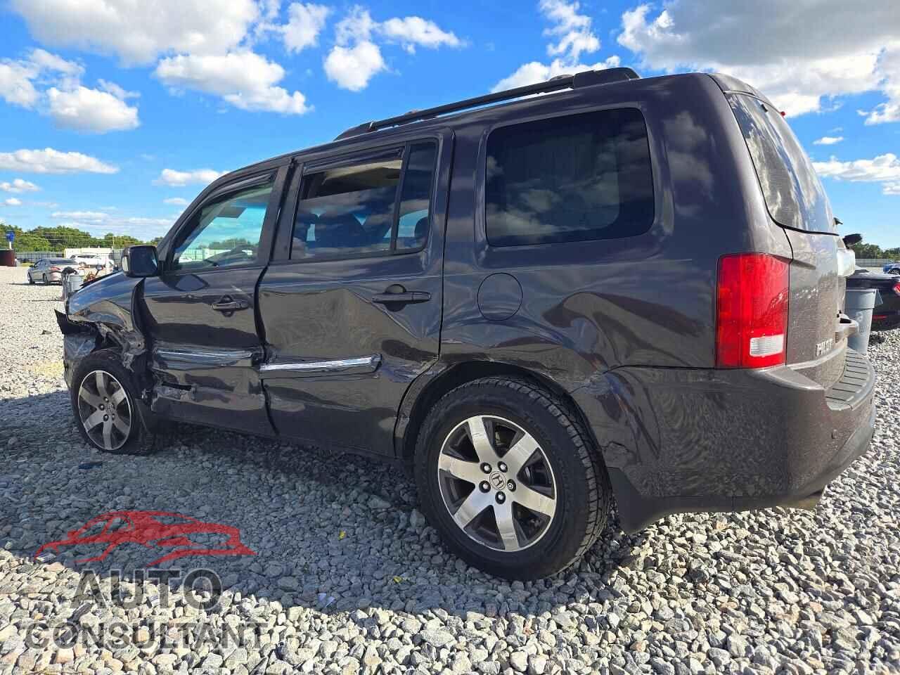HONDA PILOT 2012 - 5FNYF4H96CB055134