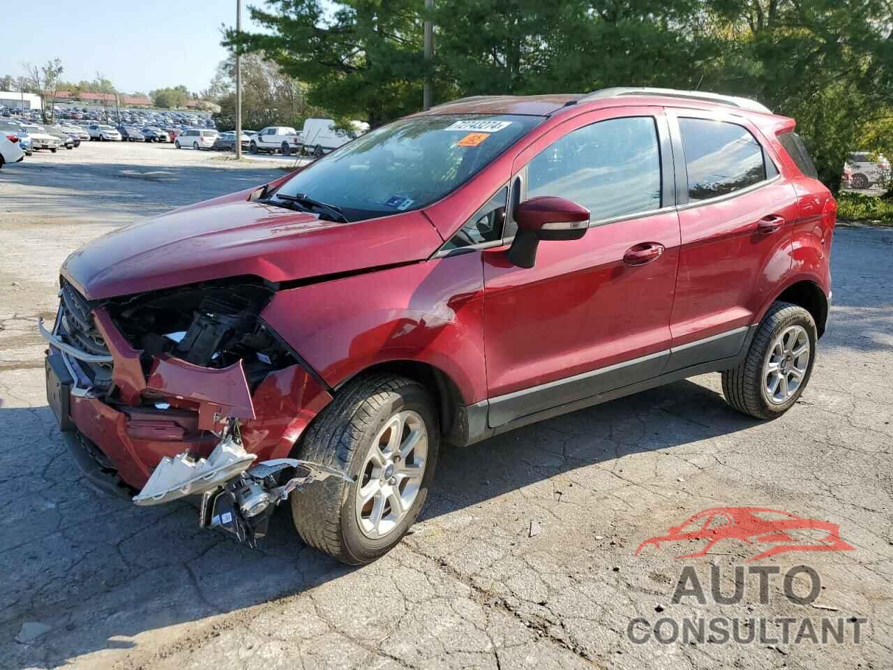FORD ECOSPORT 2020 - MAJ6S3GL3LC392860