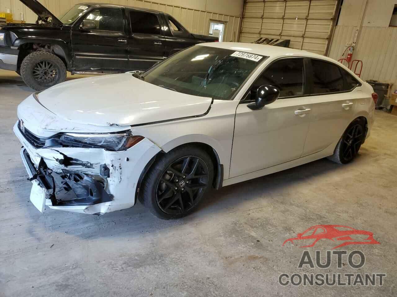 HONDA CIVIC 2022 - 2HGFE2F50NH501355