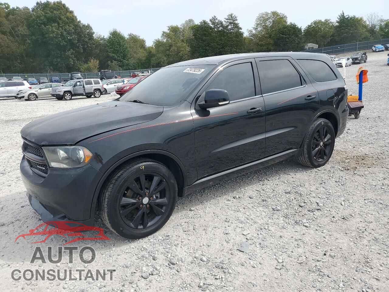 DODGE DURANGO 2012 - 1C4SDJCT4CC148163