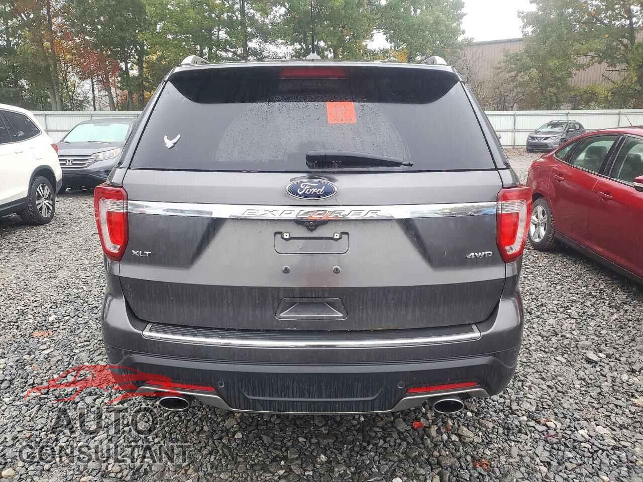 FORD EXPLORER 2018 - 1FM5K8D82JGB02726
