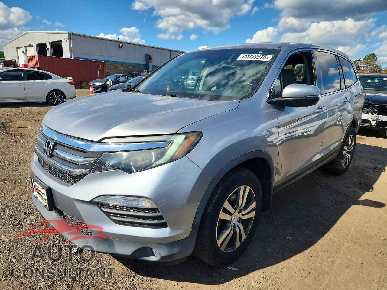 HONDA PILOT 2017 - 5FNYF6H57HB007738