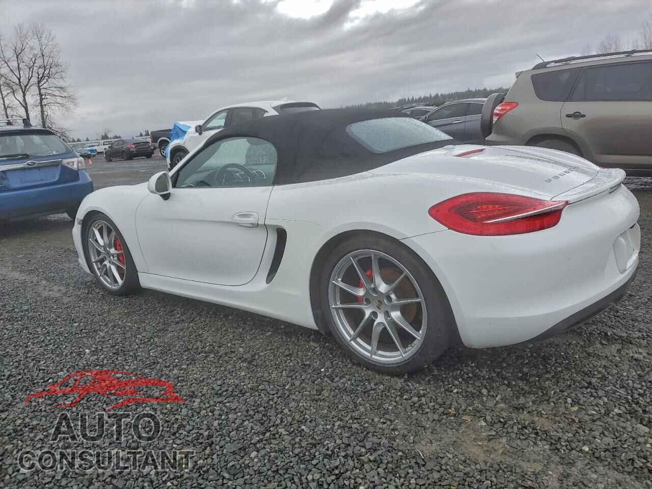PORSCHE BOXSTER 2014 - WP0CA2A85ES121354