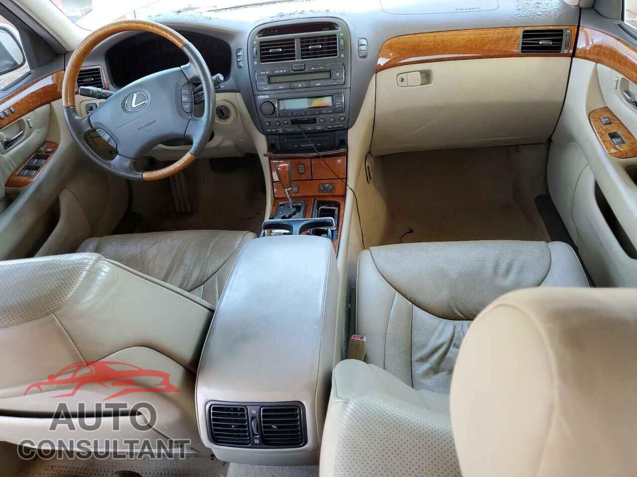 LEXUS LS430 2004 - JTHBN36F740149209