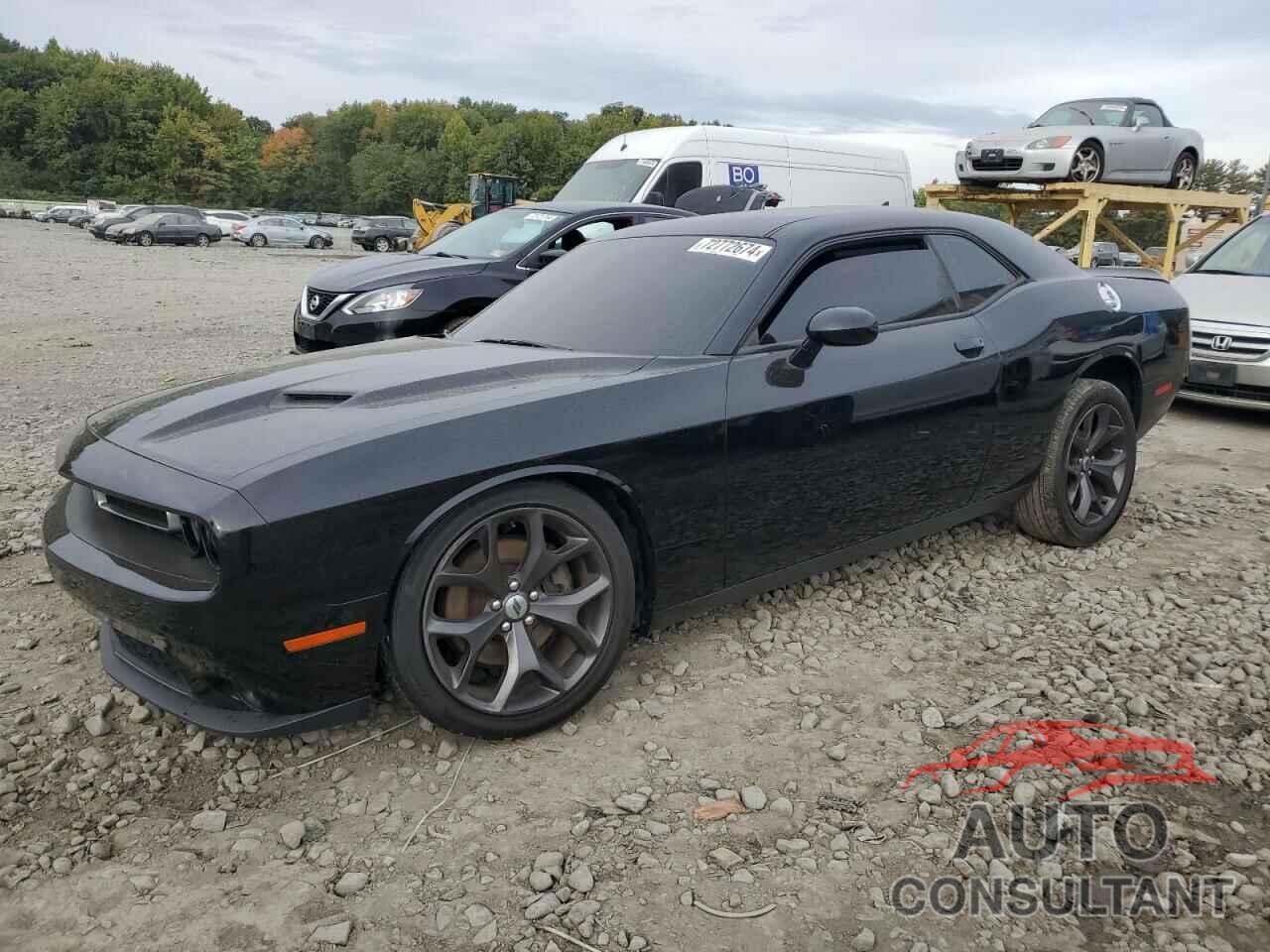 DODGE CHALLENGER 2019 - 2C3CDZAG2KH759172