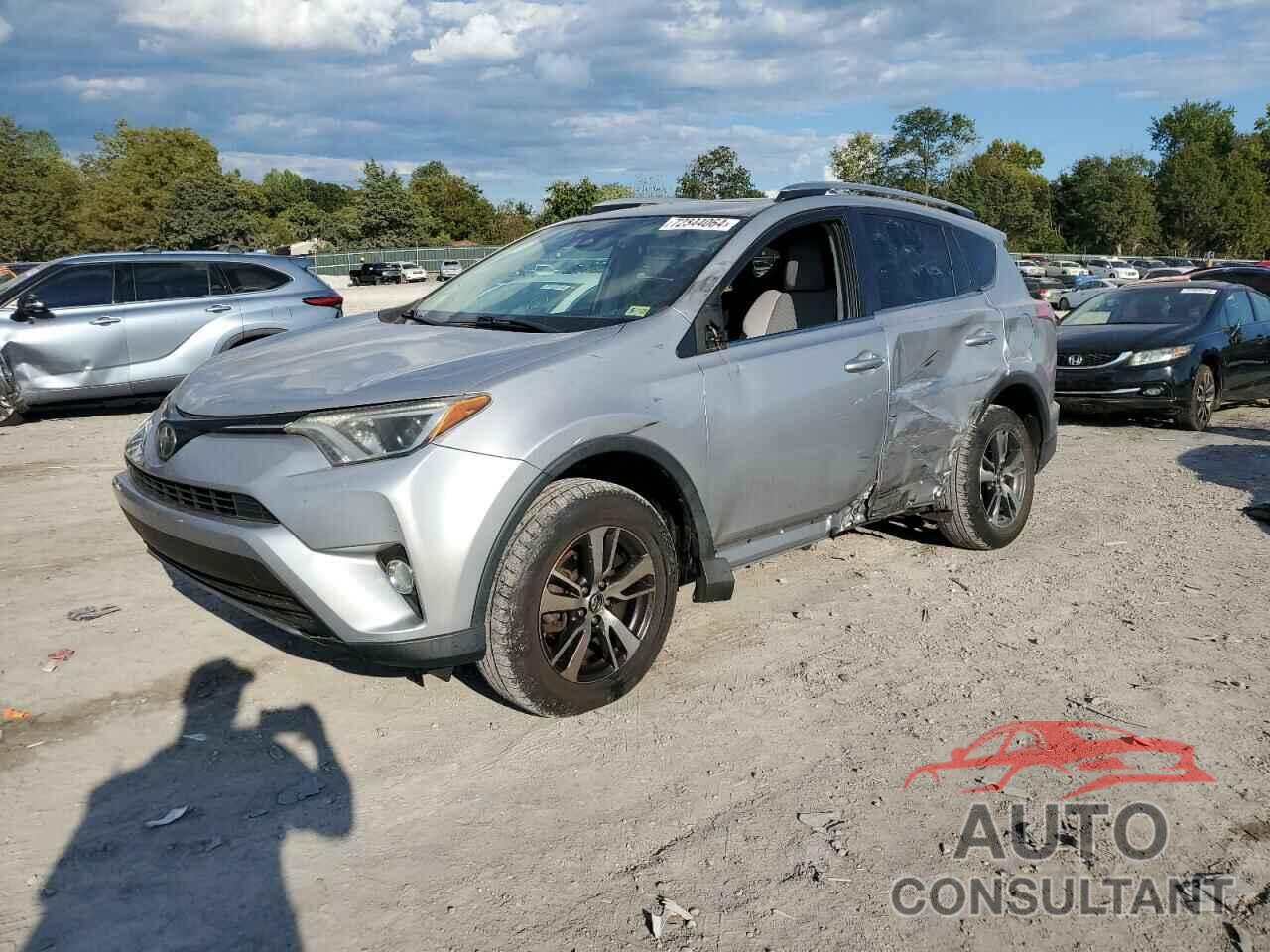 TOYOTA RAV4 2017 - 2T3WFREV7HW353165