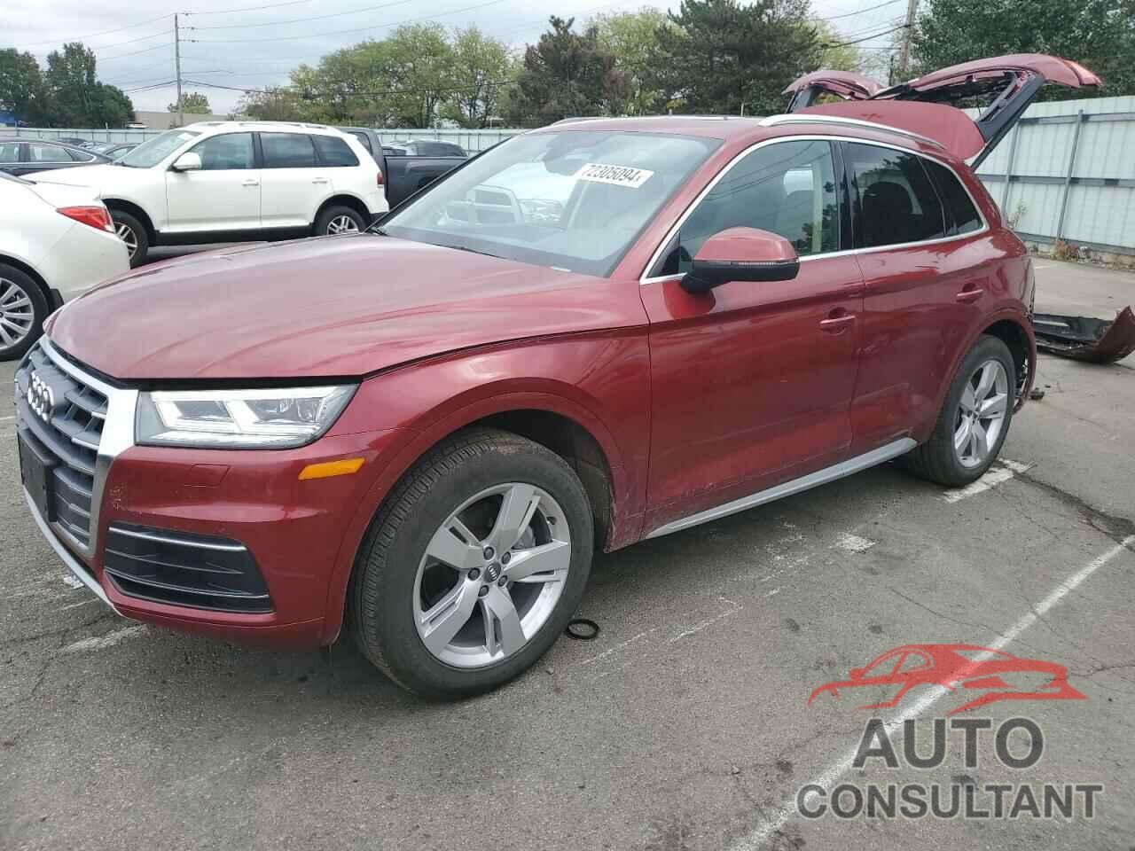 AUDI Q5 2019 - WA1BNAFY2K2058545