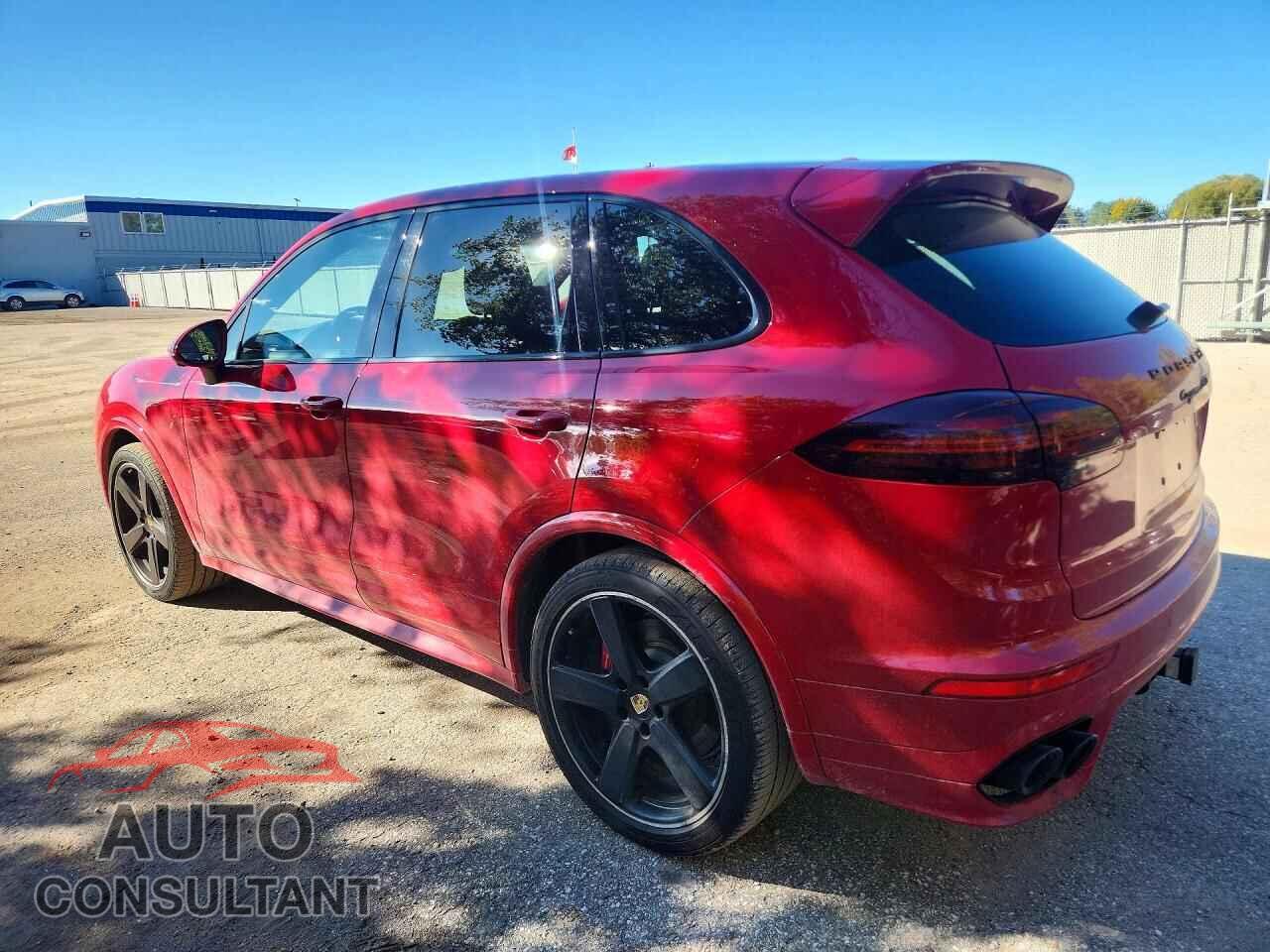 PORSCHE CAYENNE 2016 - WP1AD2A24GLA78695