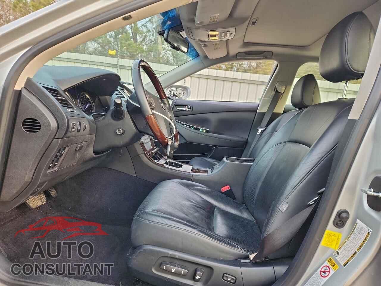 LEXUS ES350 2012 - JTHBK1EG3C2473302