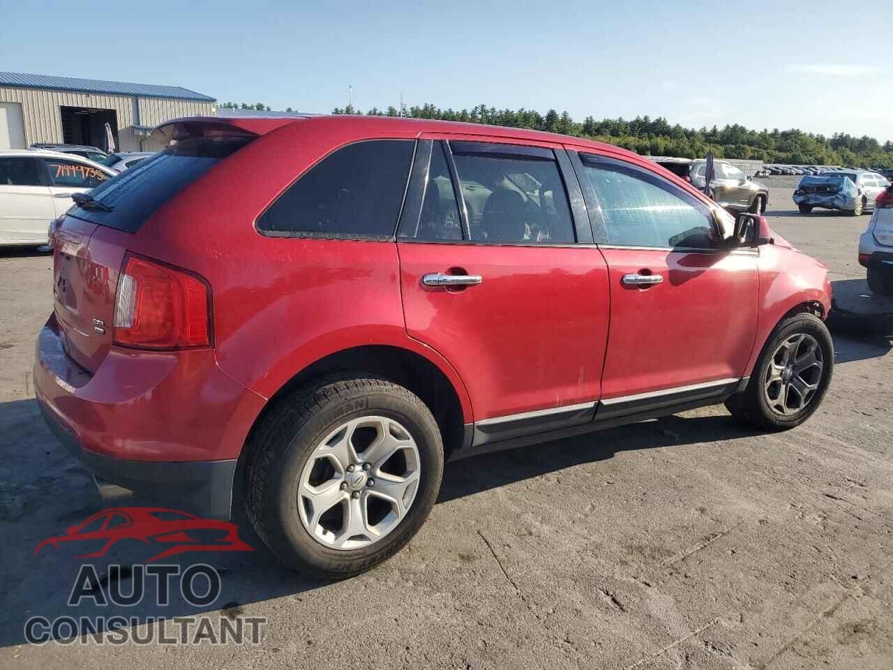 FORD EDGE 2011 - 2FMDK4JC5BBA01458