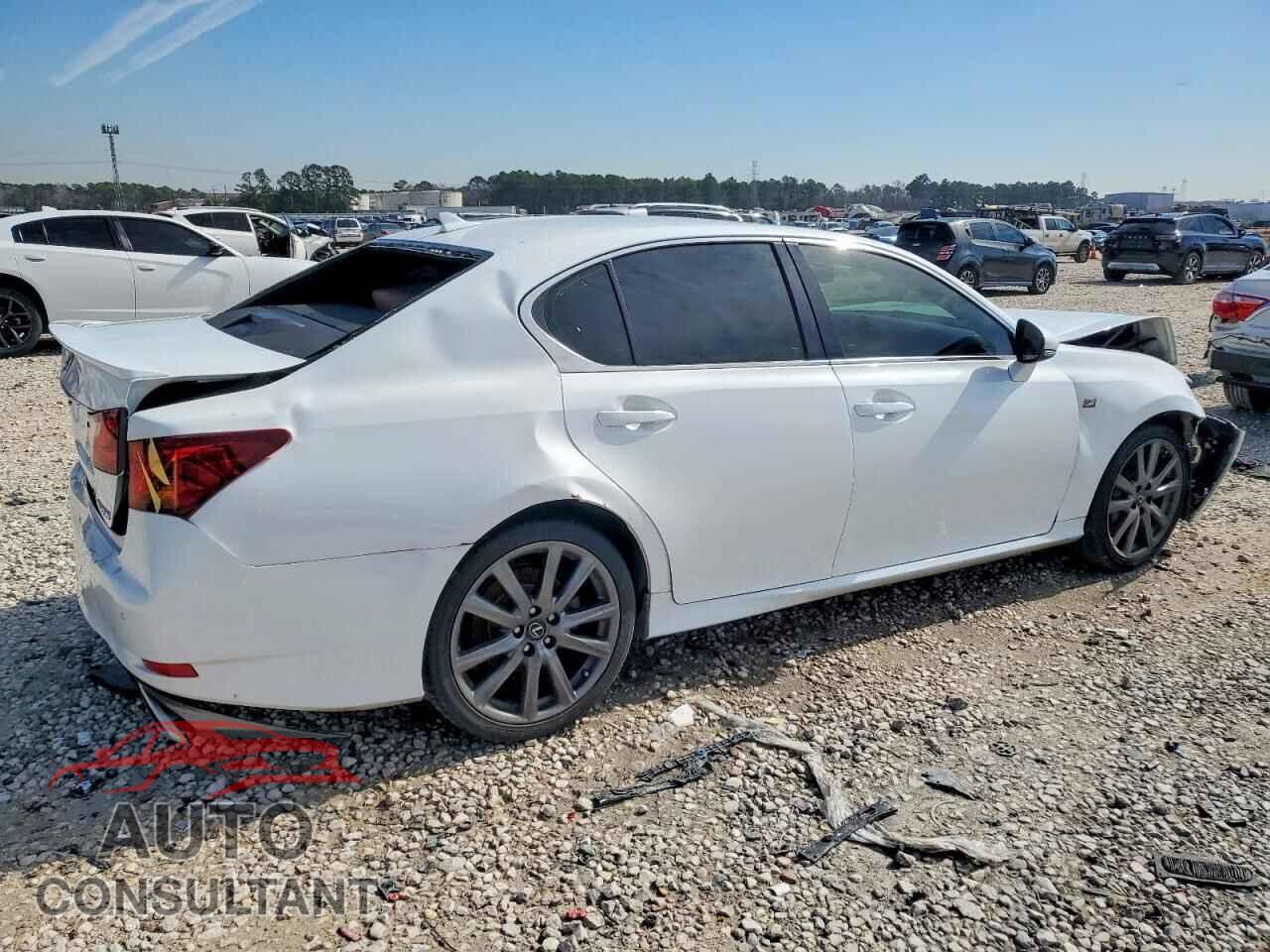 LEXUS GS350 2014 - JTHBE1BL8E5034896