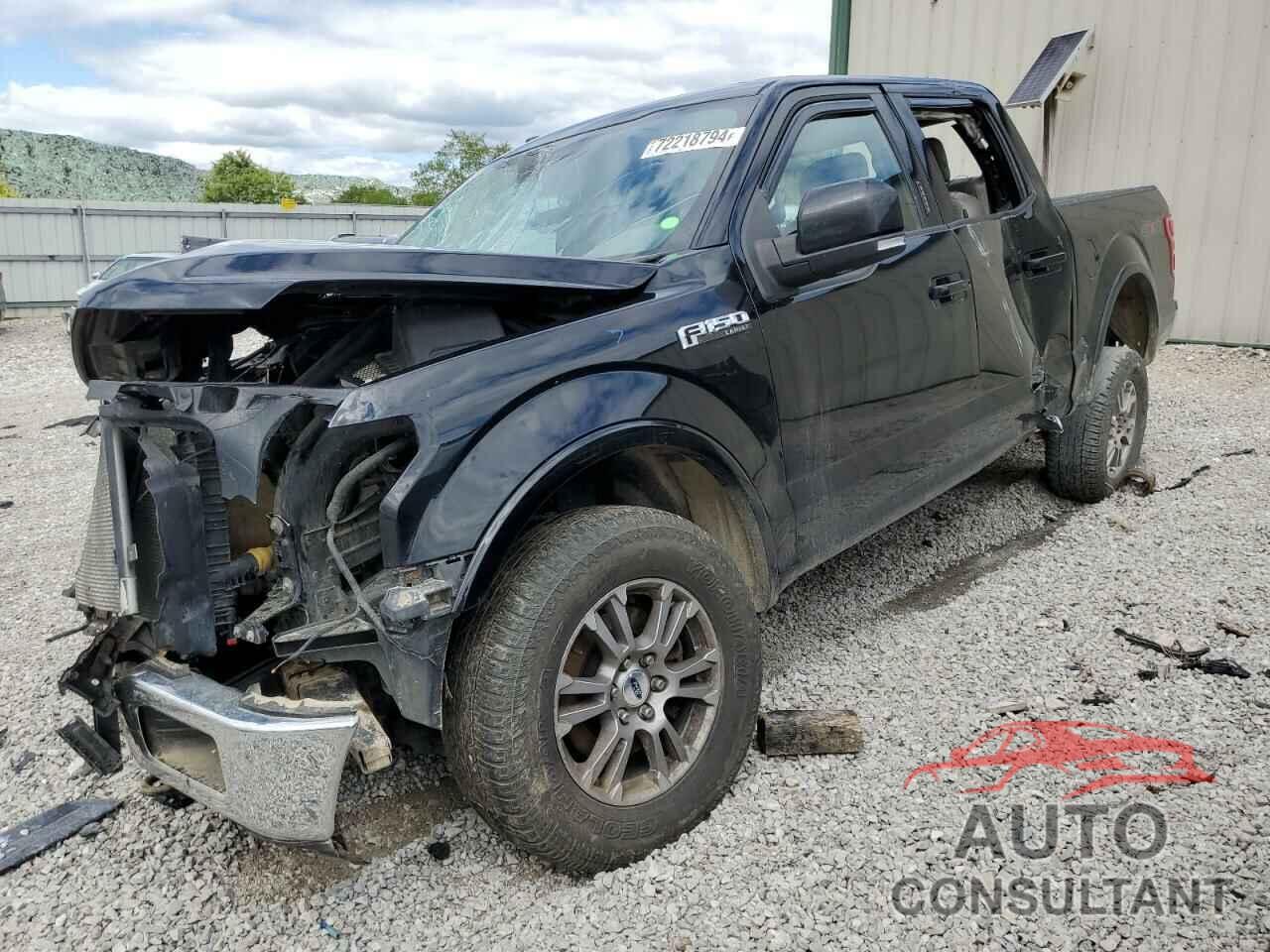 FORD F-150 2018 - 1FTEW1E58JFC80425