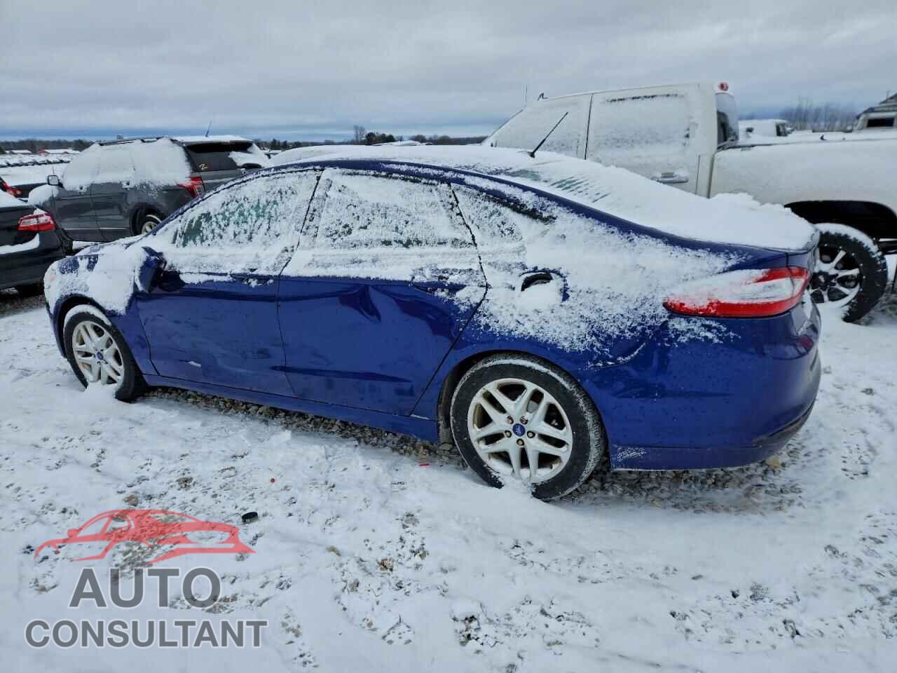 FORD FUSION 2013 - 3FA6P0HR3DR106947