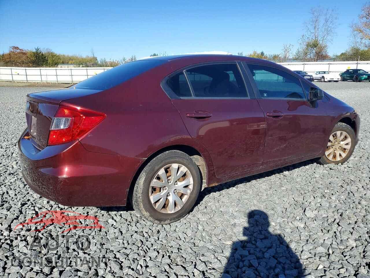 HONDA CIVIC 2012 - 19XFB2F55CE095587