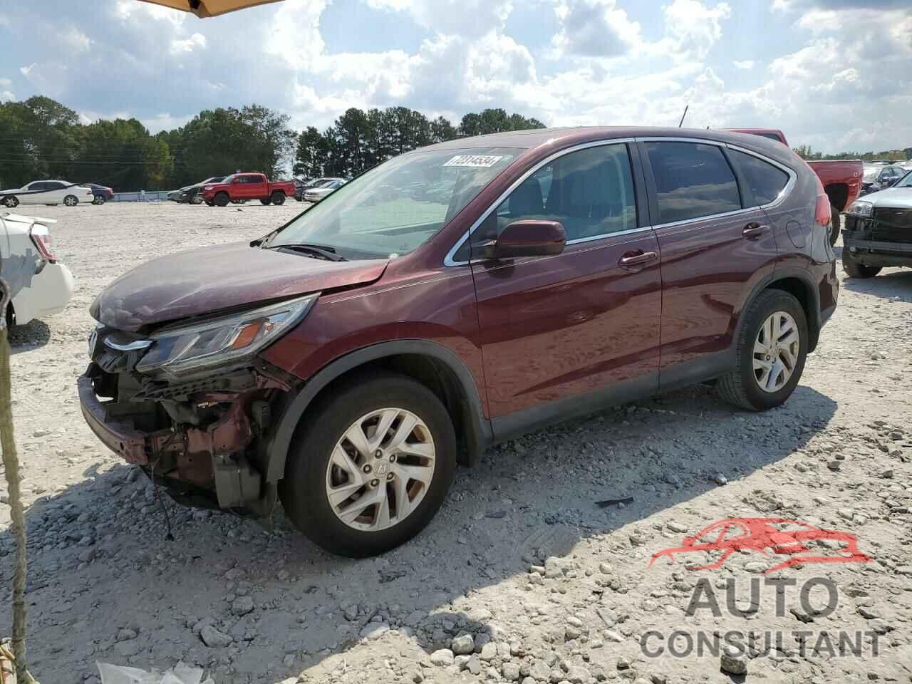 HONDA CRV 2016 - 2HKRM3H58GH522594