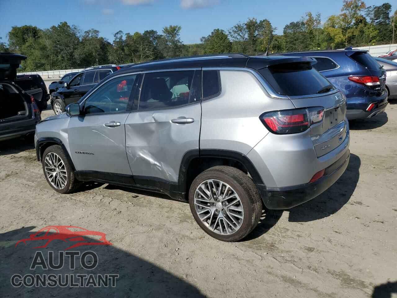 JEEP COMPASS 2022 - 3C4NJDCB2NT118357