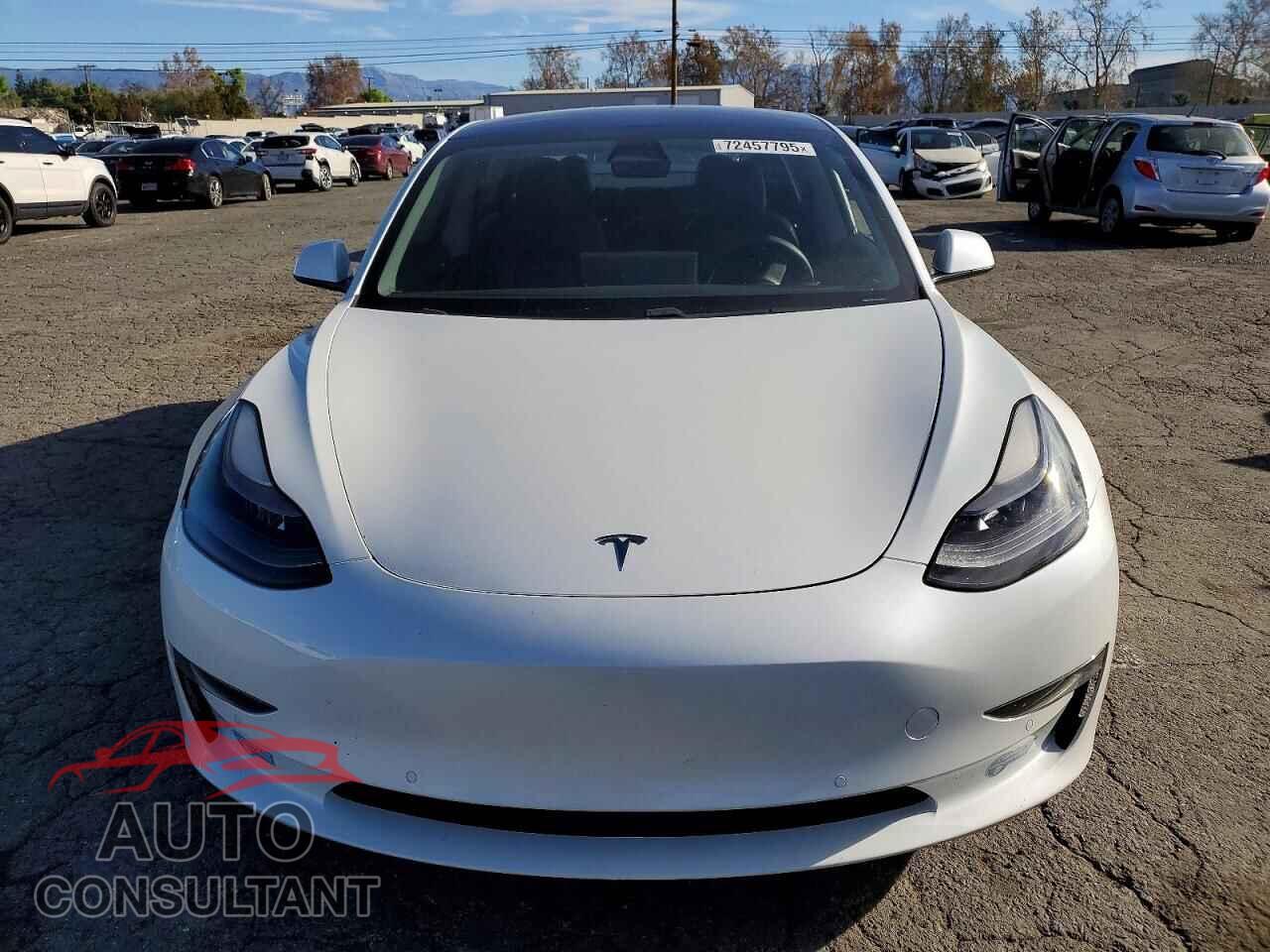 TESLA MODEL 3 2021 - 5YJ3E1EA2MF873746