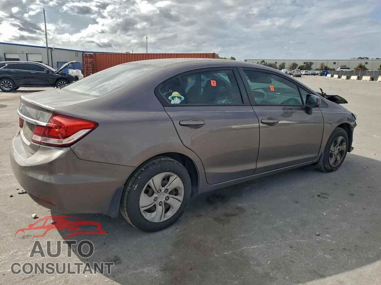HONDA CIVIC 2014 - 19XFB2F53EE068729