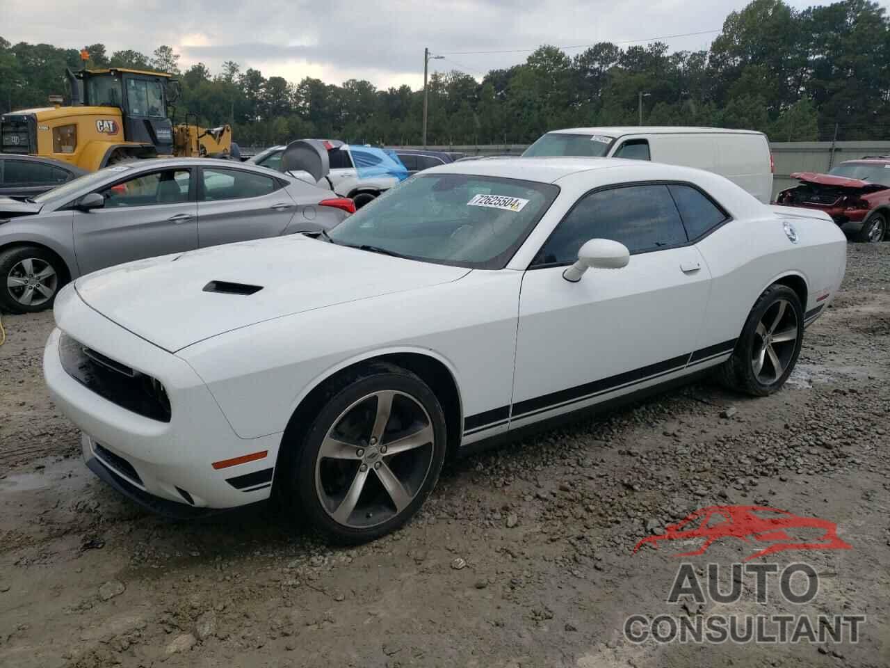 DODGE CHALLENGER 2019 - 2C3CDZAG4KH620547