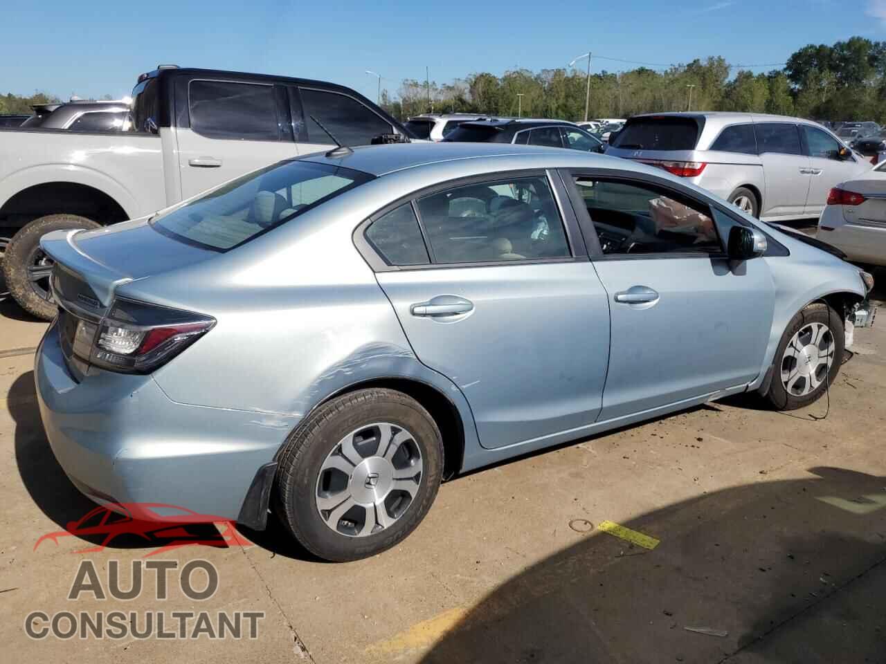HONDA CIVIC 2013 - 19XFB4F26DE200480