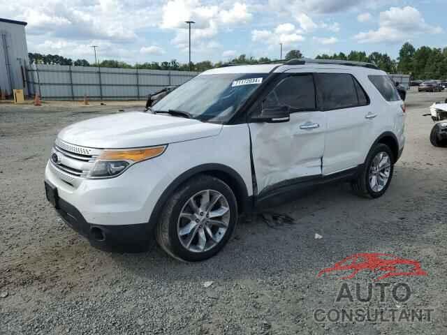 FORD EXPLORER 2014 - 1FM5K8D81EGA00615