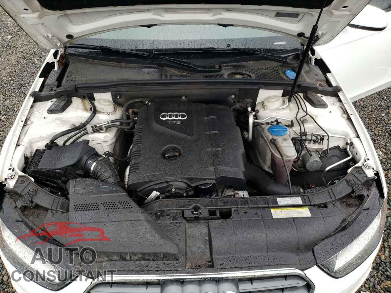 AUDI A4 2013 - WAUBFAFL2DN026295