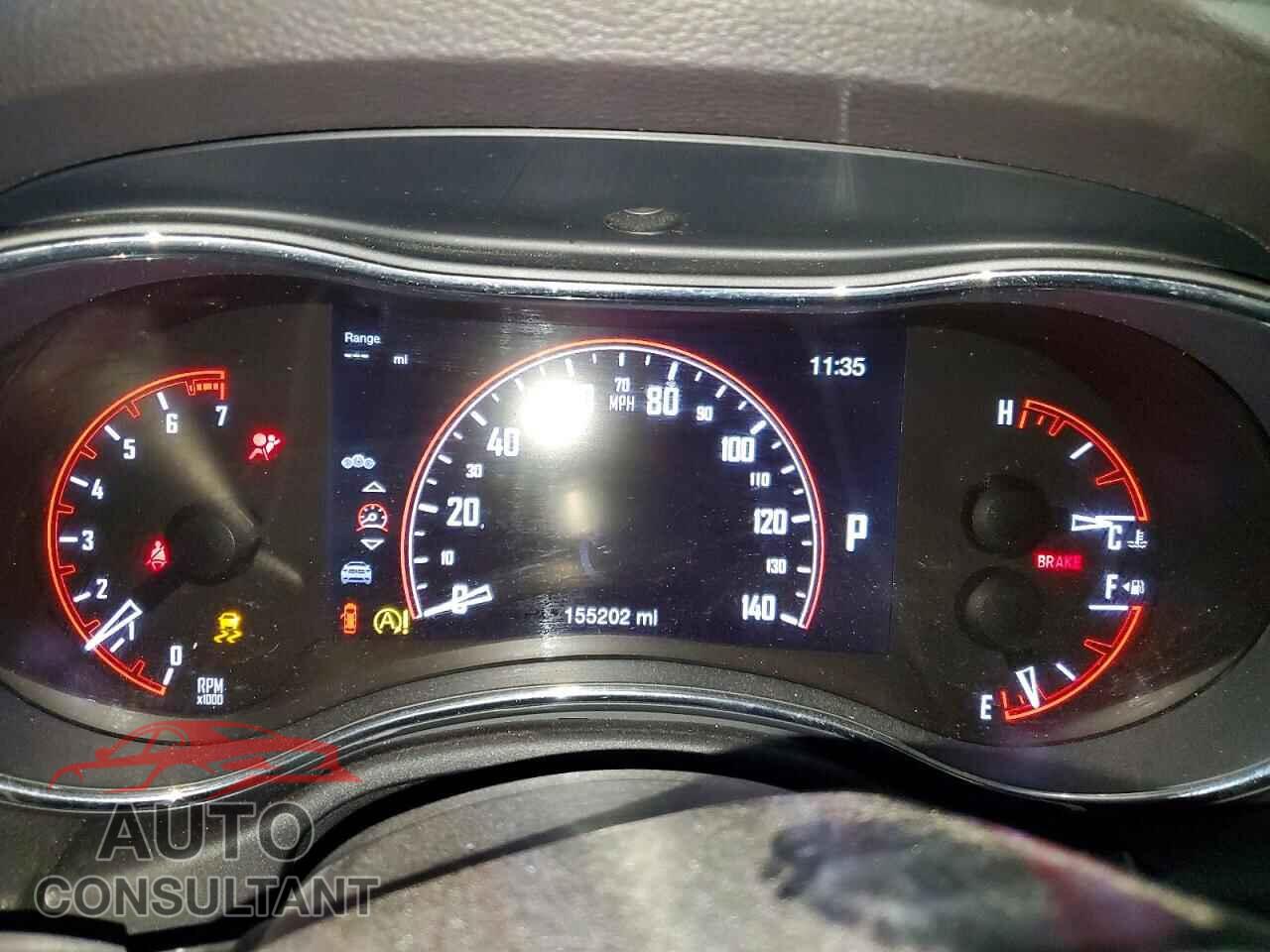 DODGE DURANGO 2017 - 1C4RDJDG3HC870117