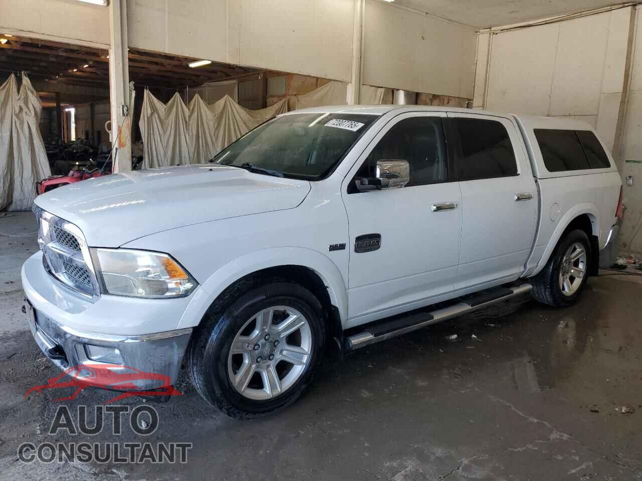 DODGE RAM 1500 2012 - 1C6RD7PT5CS195114