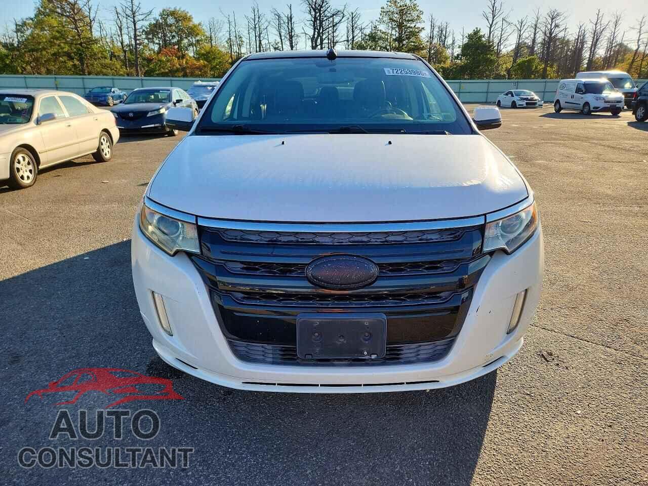 FORD EDGE 2012 - 2FMDK4AK2CBA01118