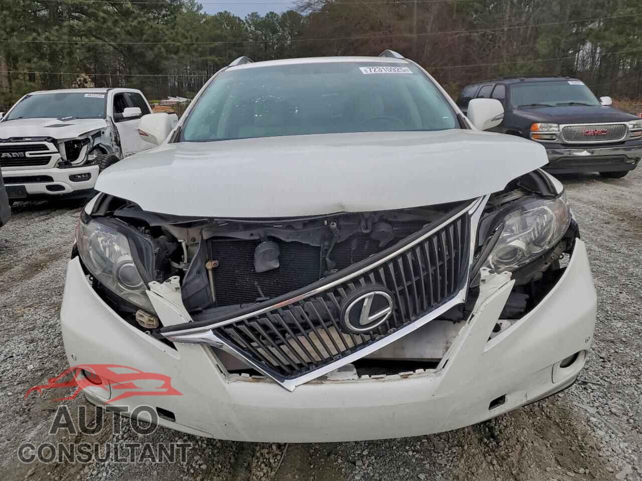 LEXUS RX350 2011 - 2T2ZK1BA4BC043905