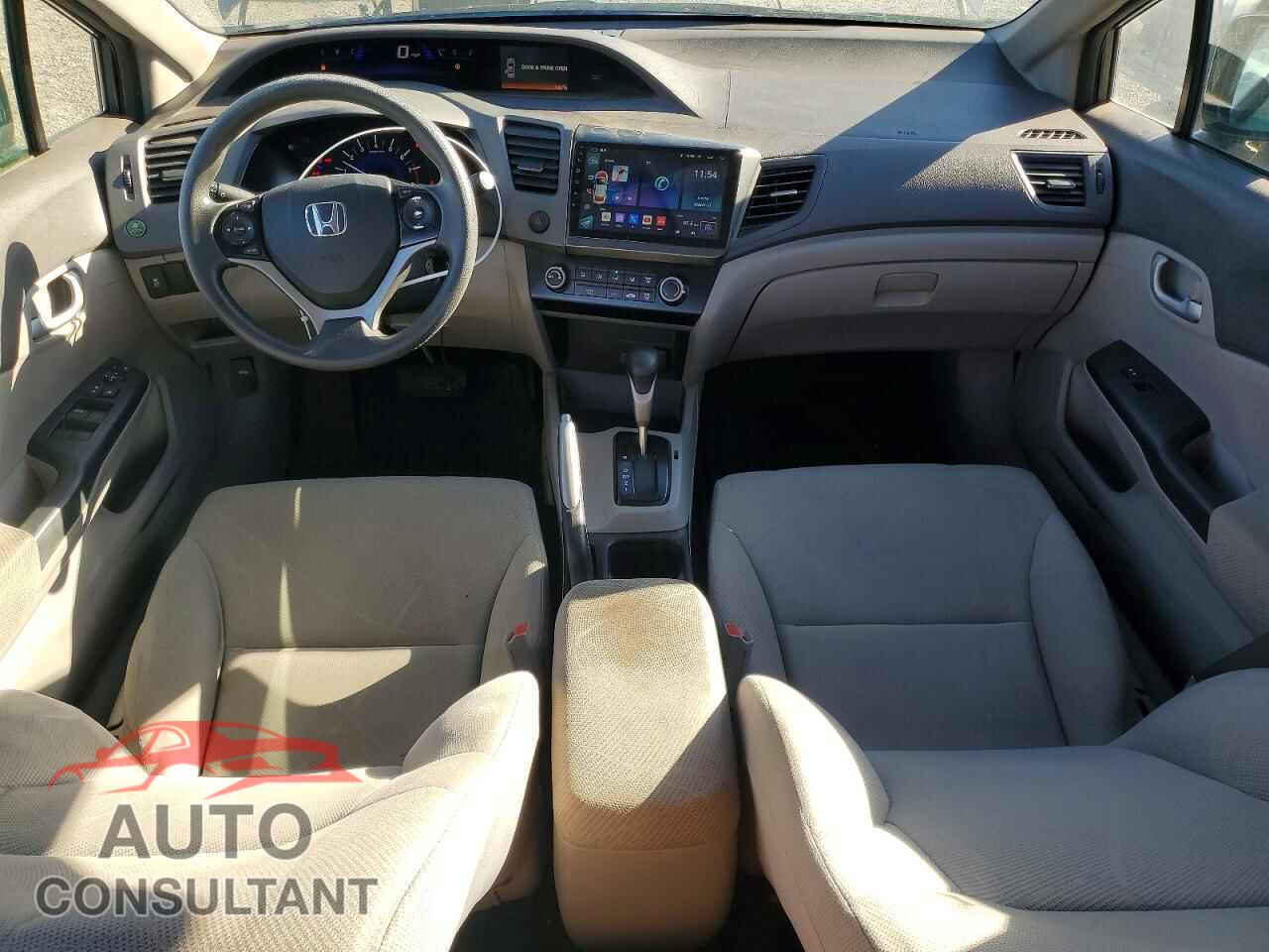 HONDA CIVIC 2012 - 2HGFB2F53CH304833