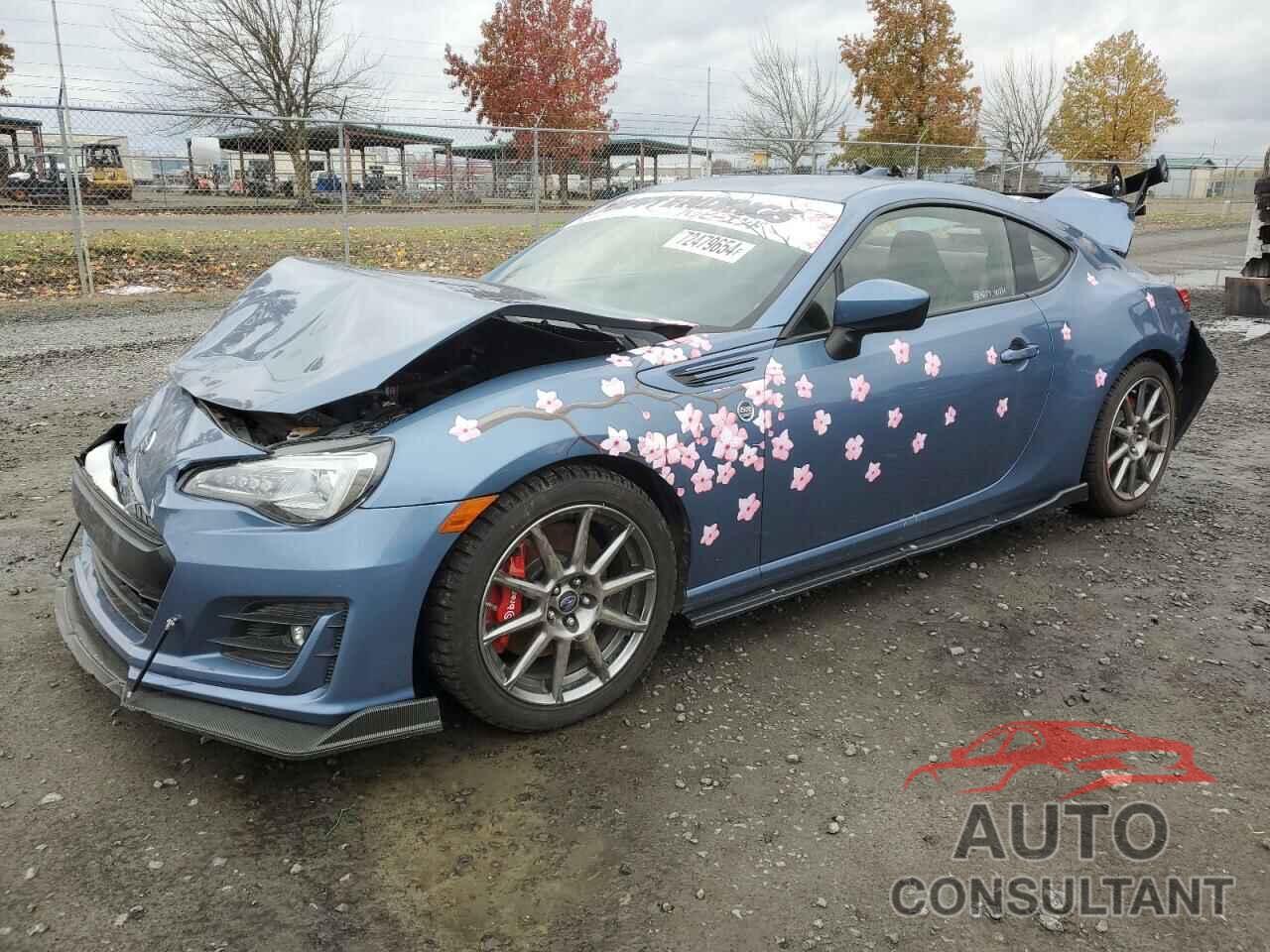 SUBARU BRZ 2018 - JF1ZCAC13J9601138