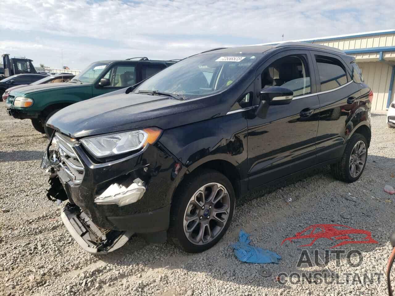 FORD ECOSPORT 2020 - MAJ6S3KL9LC313747