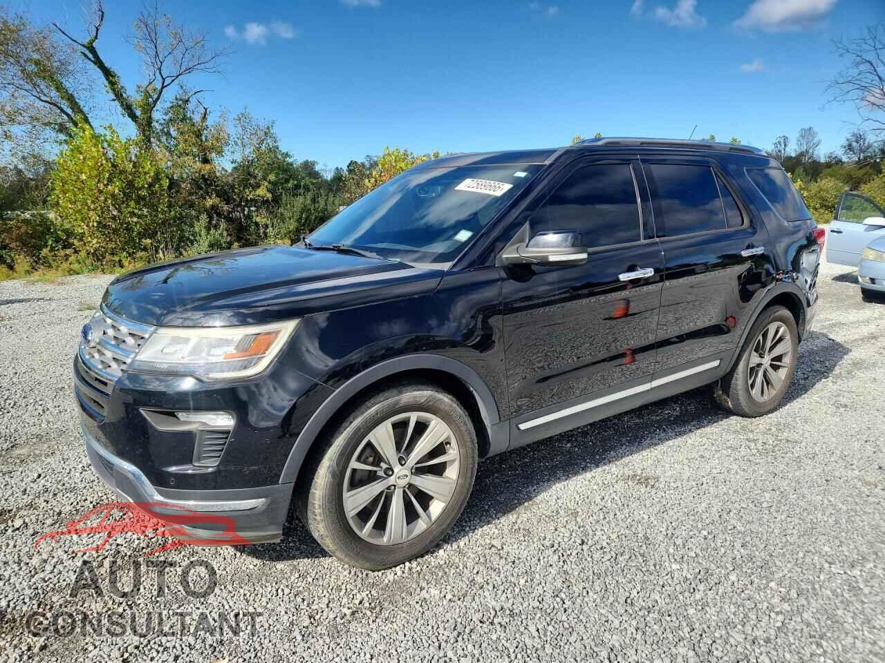 FORD EXPLORER 2018 - 1FM5K7F86JGA04791