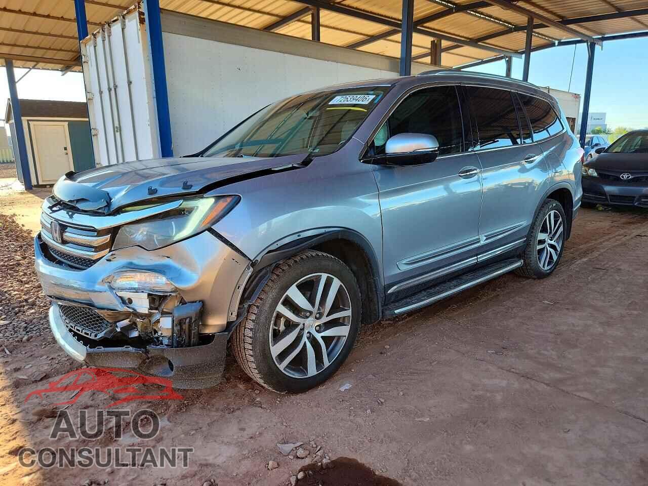 HONDA PILOT 2016 - 5FNYF6H96GB004444